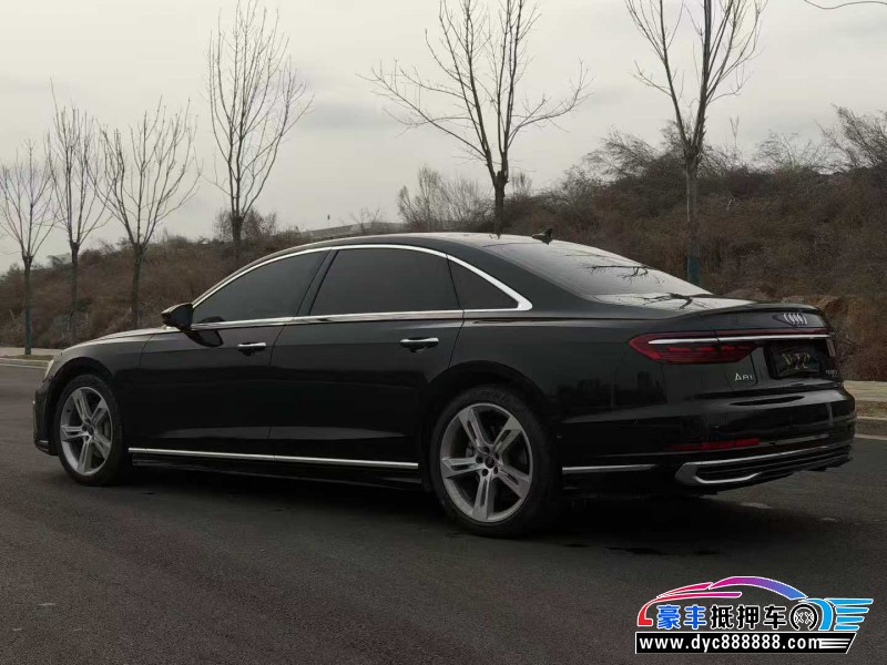 23年奥迪A8L轿车抵押车出售