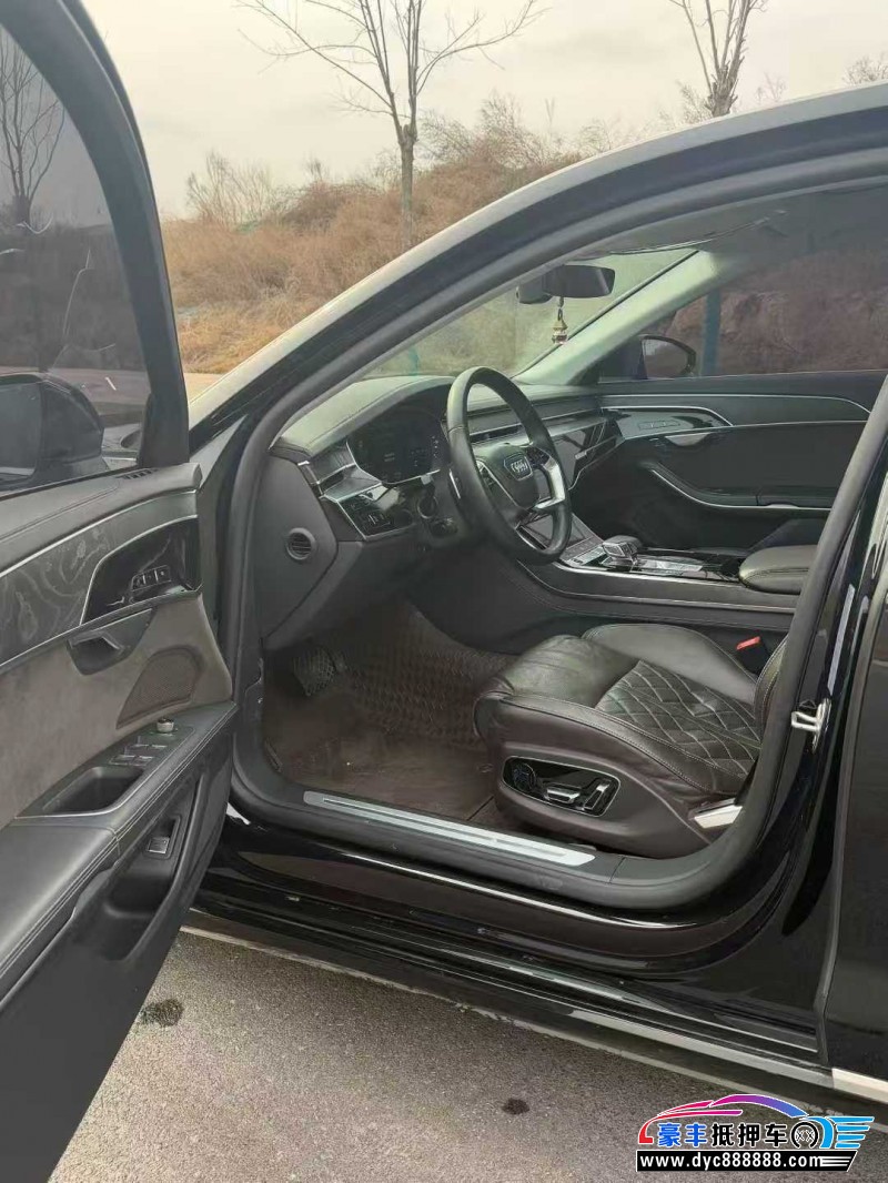 23年奥迪A8L轿车抵押车出售