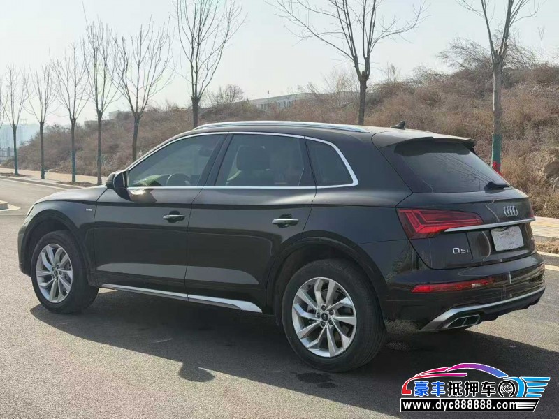 23年奥迪Q5SUV抵押车出售