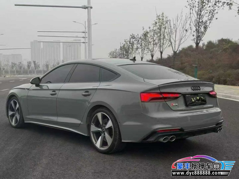 23年奥迪S5轿车抵押车出售