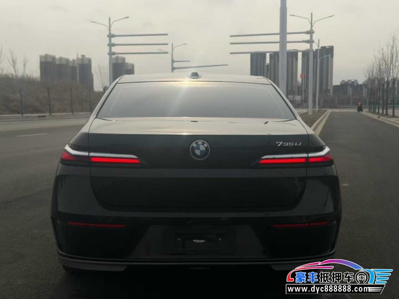 23年宝马7系轿车抵押车出售