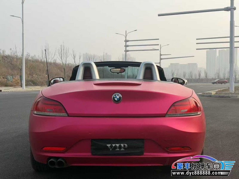 16年宝马Z4轿车抵押车出售