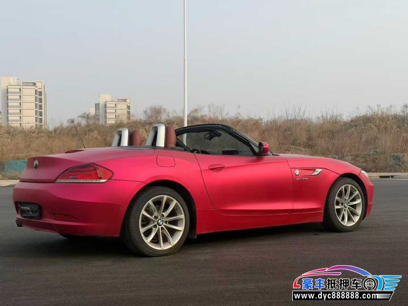 16年宝马Z4轿车抵押车出售