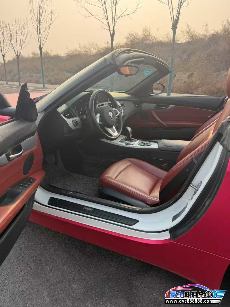 16年宝马Z4轿车抵押车出售