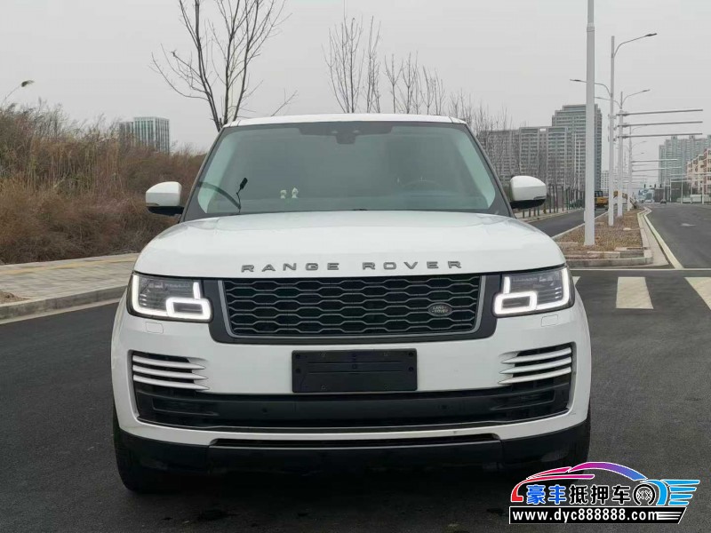 抵押车出售20年路虎揽胜行政SUV