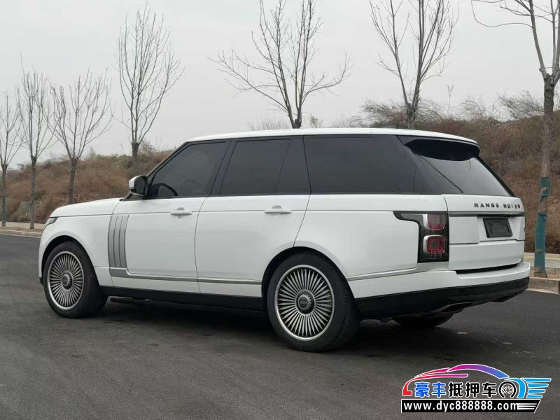 20年路虎揽胜行政SUV抵押车出售