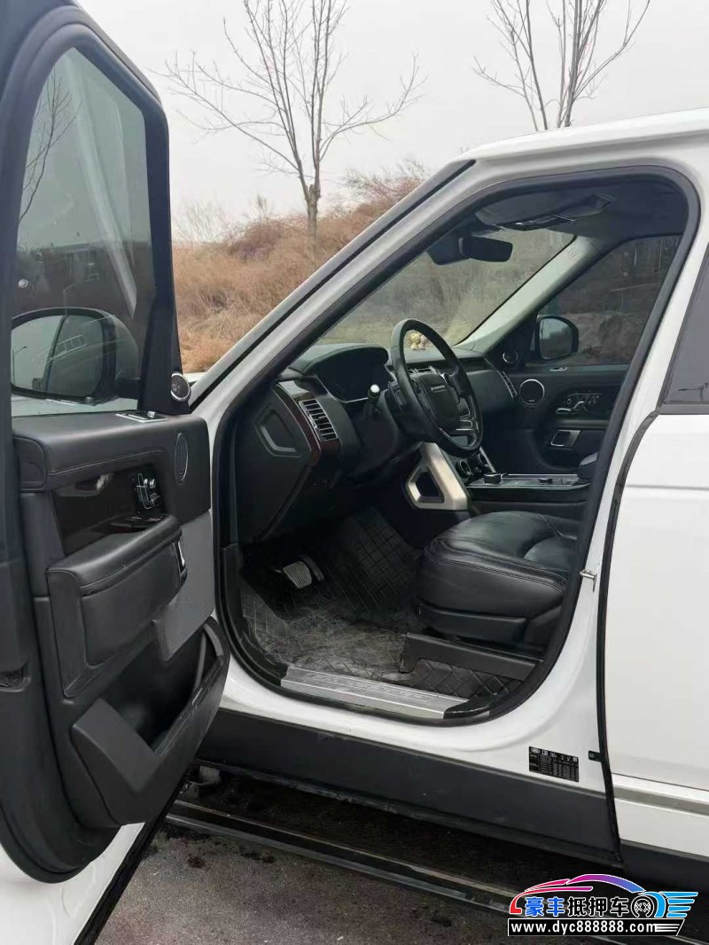 20年路虎揽胜行政SUV抵押车出售