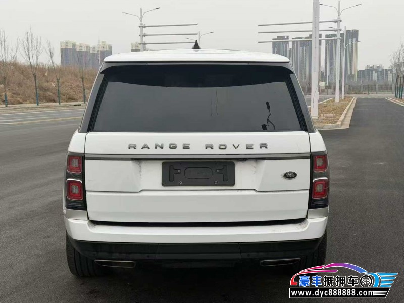 20年路虎揽胜行政SUV抵押车出售