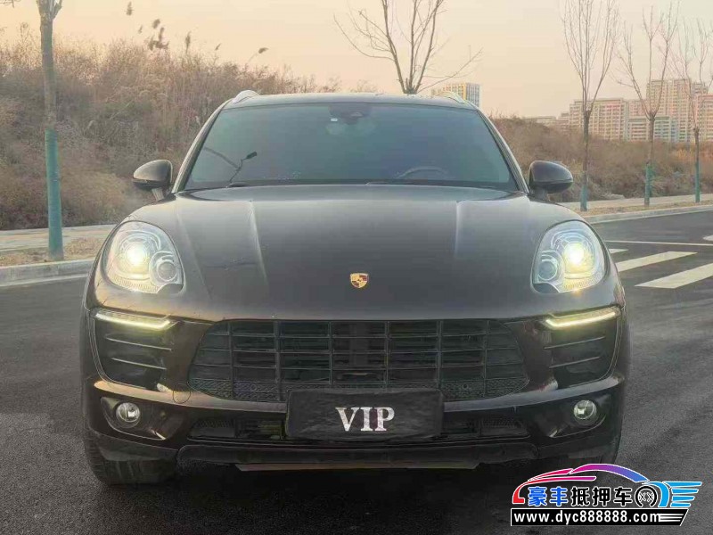 抵押车出售16年保时捷Macan迈凯轿车