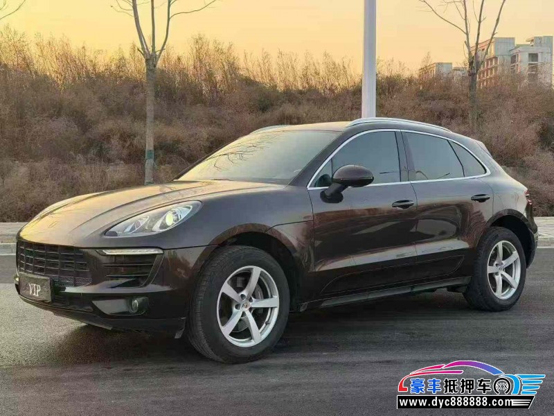 16年保时捷Macan迈凯轿车抵押车出售