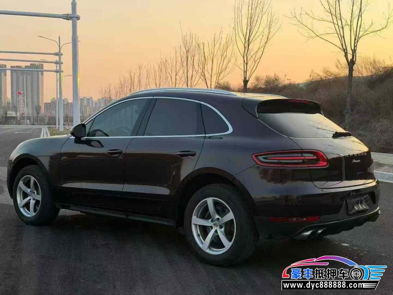 16年保时捷Macan迈凯轿车抵押车出售