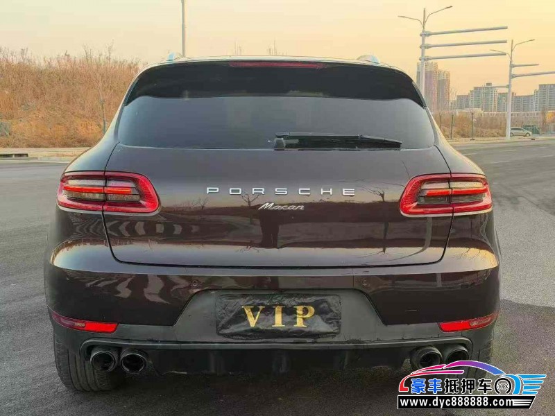 16年保时捷Macan迈凯轿车抵押车出售