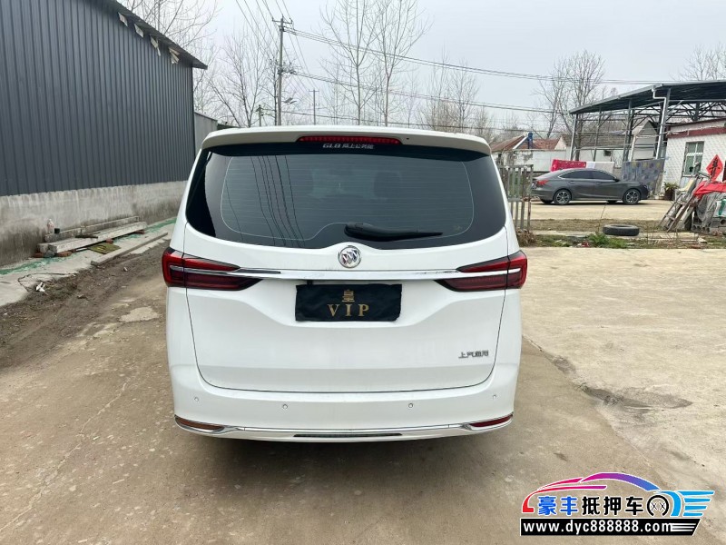 21年别克GL8轿车抵押车出售