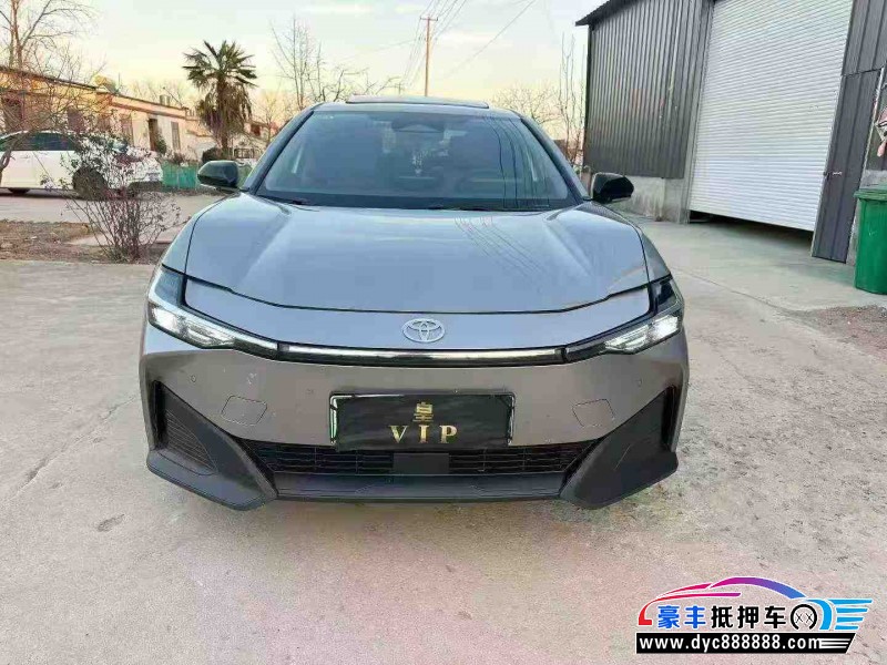 25年丰田BZ3轿车