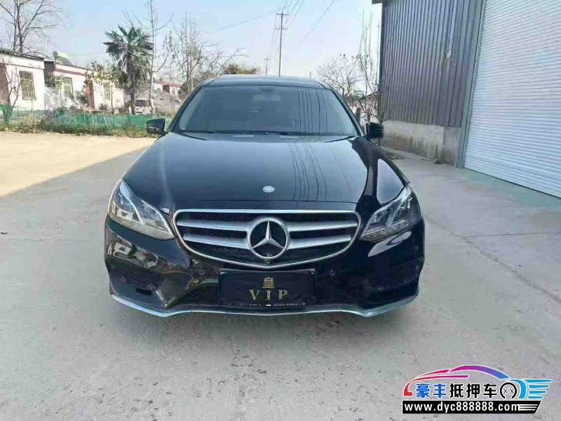 16年奔驰E轿车抵押车出售