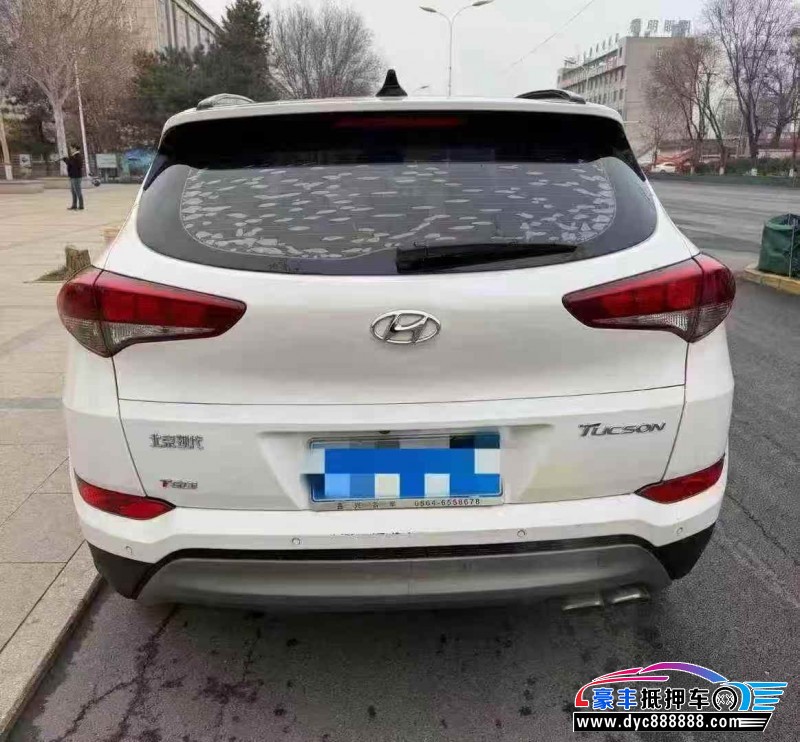 18年现代途胜SUV抵押车出售