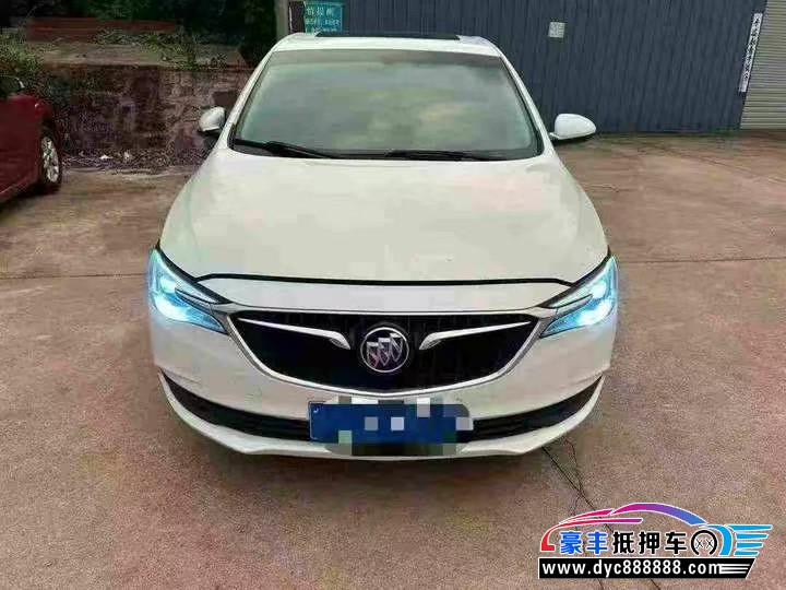 抵押车出售23年别克英朗轿车