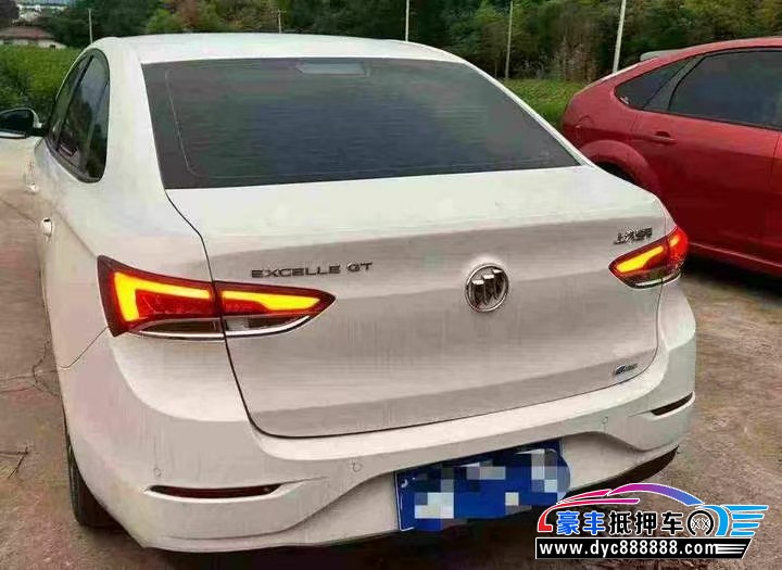 23年别克英朗轿车抵押车出售