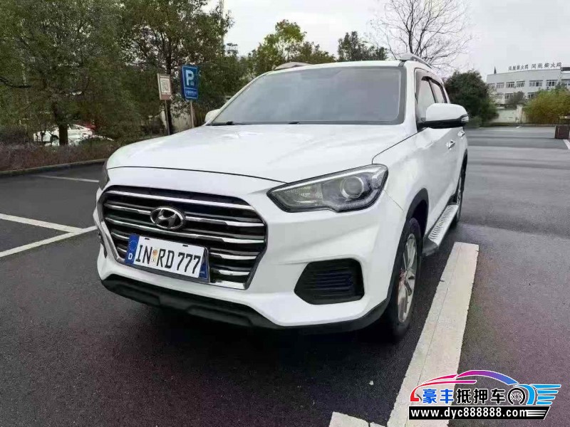 20年现代ix35SUV抵押车出售