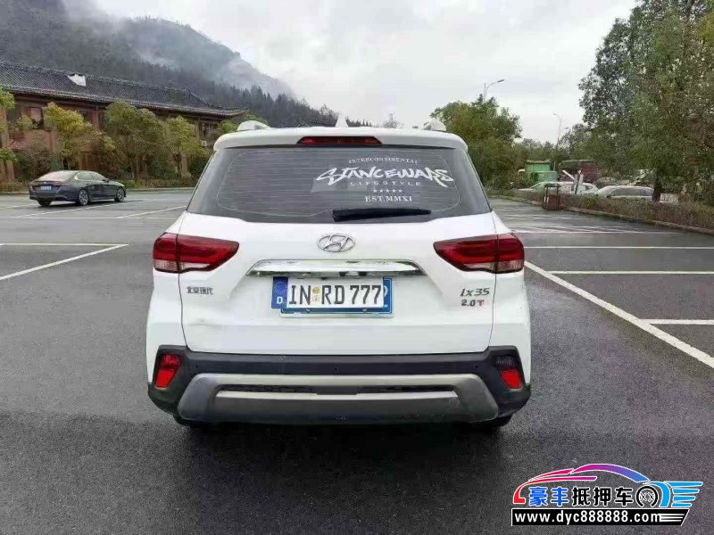 20年现代ix35SUV抵押车出售