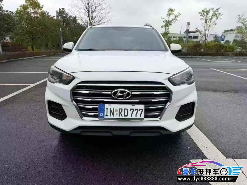 抵押车出售20年现代ix35SUV