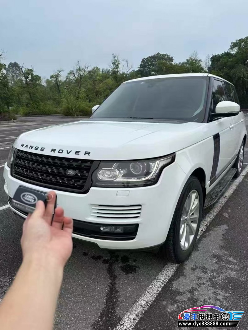 抵押车出售14年路虎揽胜行政轿车