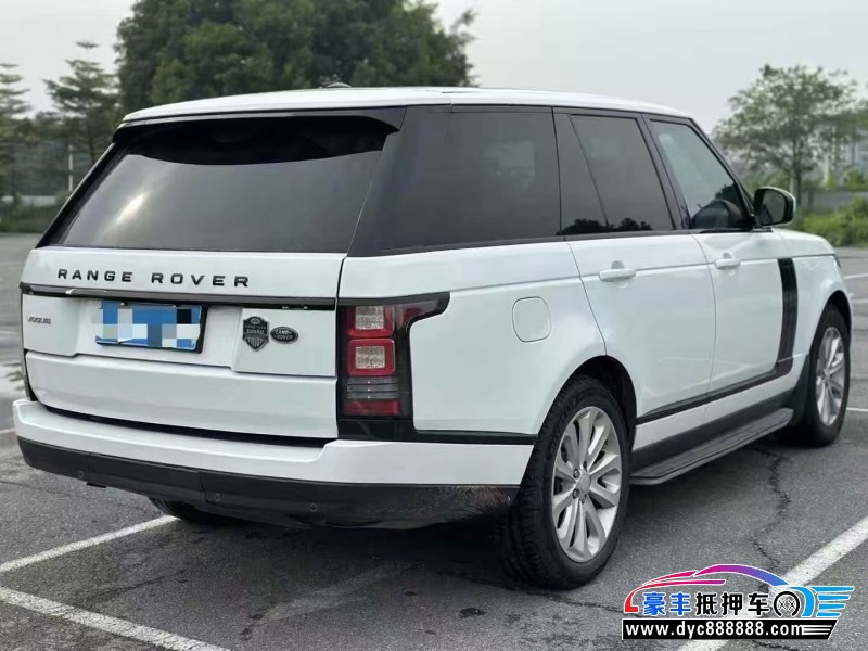 14年路虎揽胜行政轿车抵押车出售