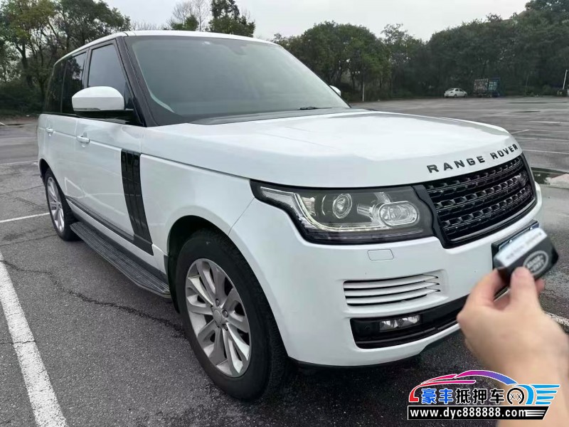 14年路虎揽胜行政轿车抵押车出售