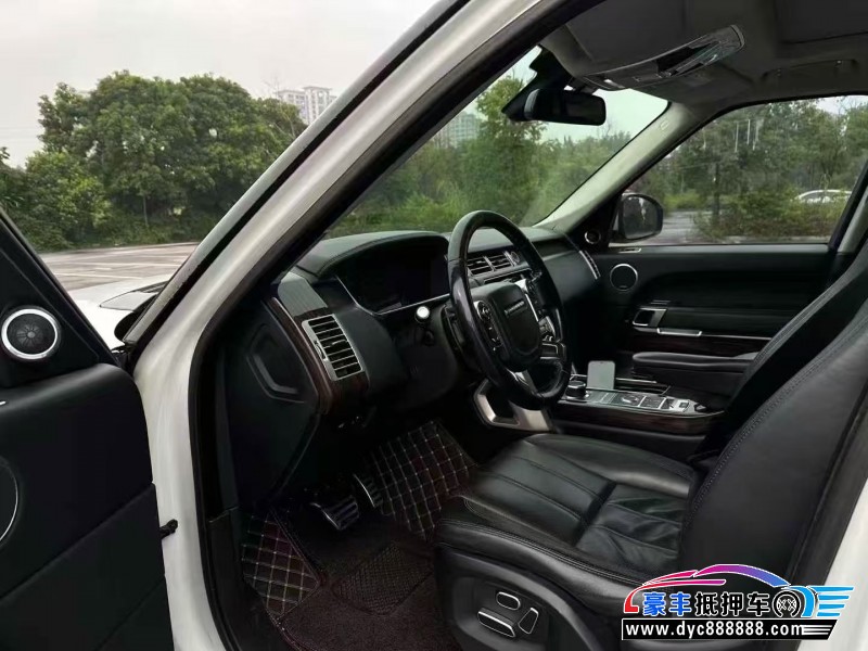 14年路虎揽胜行政轿车抵押车出售