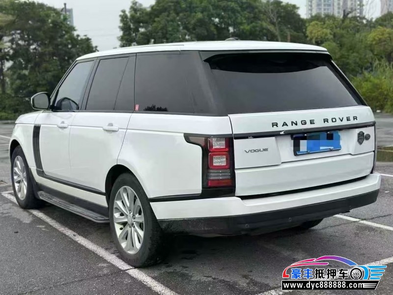 14年路虎揽胜行政轿车抵押车出售