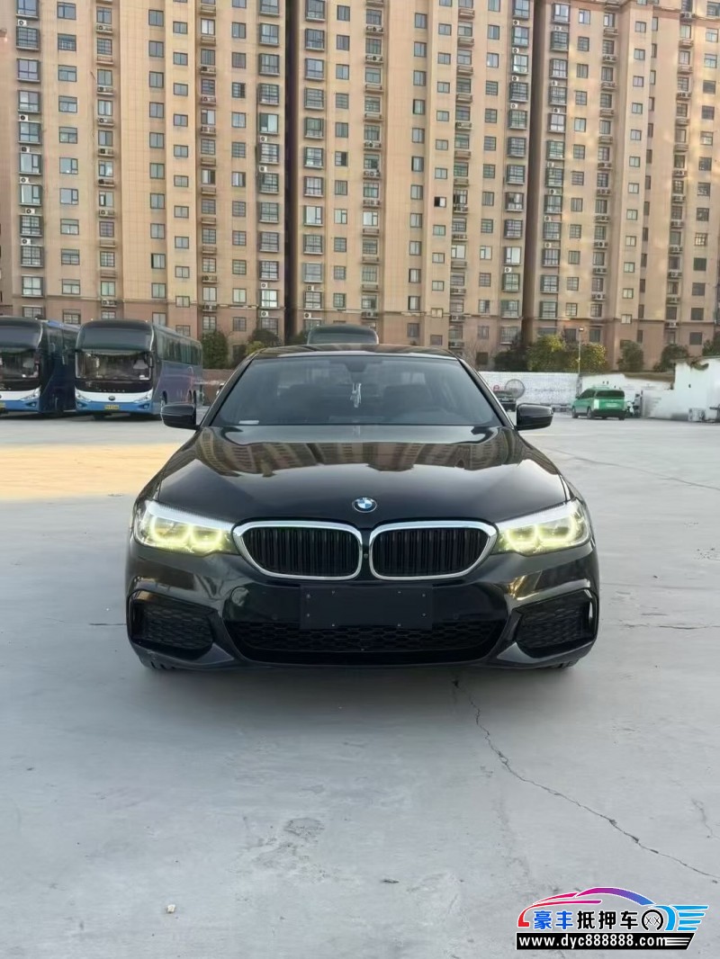 20年宝马5系轿车抵押车出售