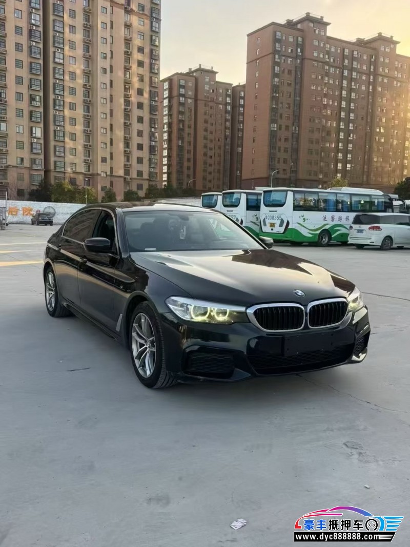 20年宝马5系轿车抵押车出售