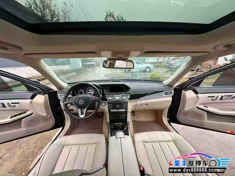 16年奔驰E轿车抵押车出售