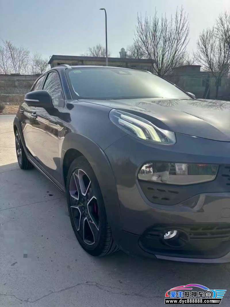 22年领克02SUV抵押车出售