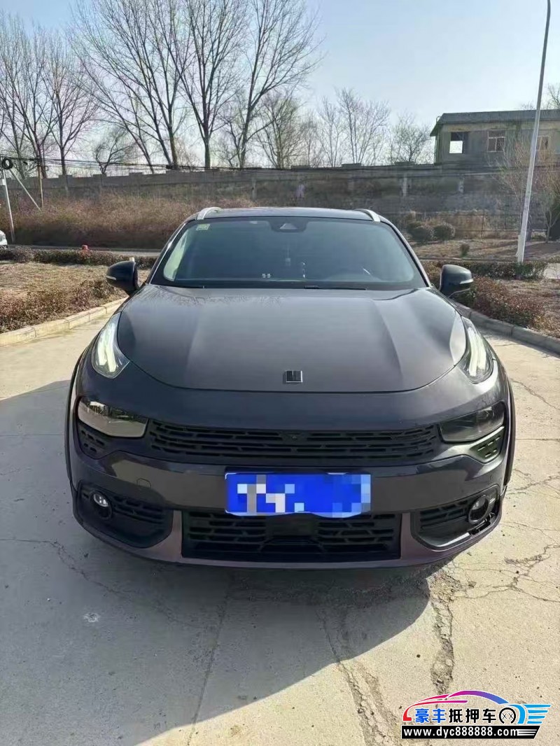 抵押车出售22年领克02SUV