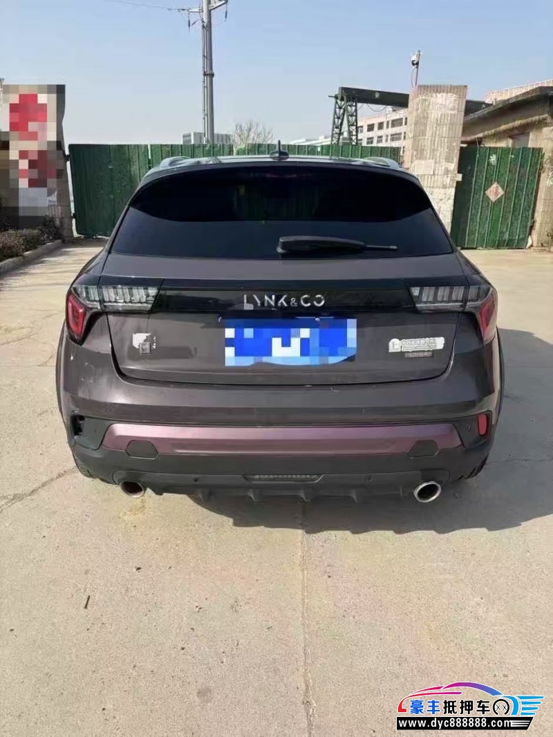 22年领克02SUV抵押车出售