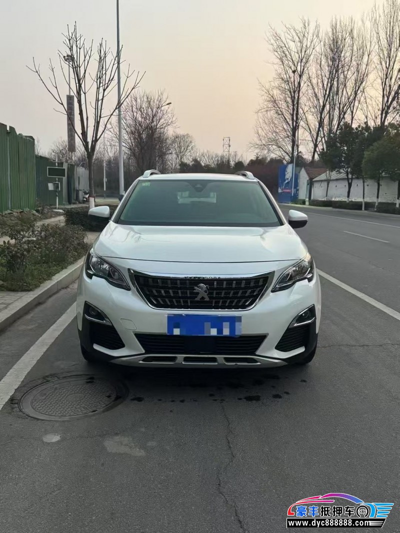 19年标致4008轿车