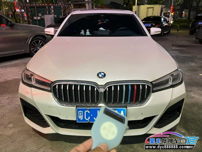 23年宝马5系轿车抵押车出售