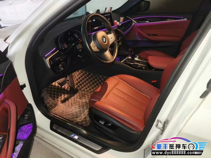 23年宝马5系轿车抵押车出售