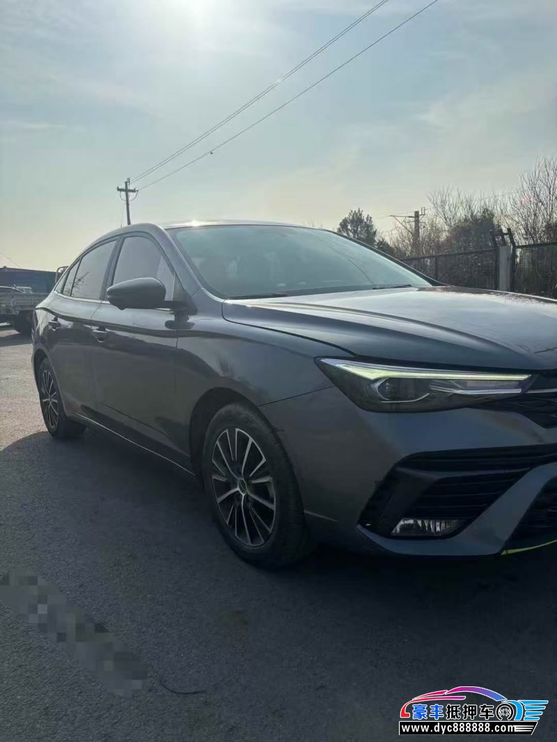 22年荣威i5轿车抵押车出售