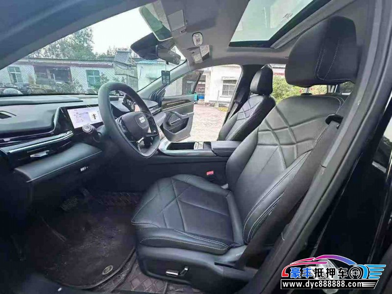 24年吉利银河L6轿车抵押车出售