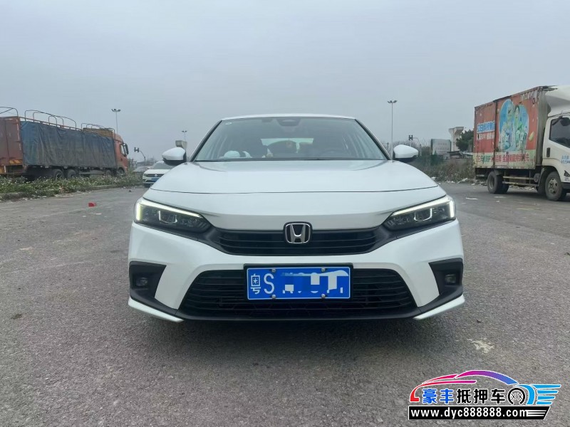 抵押车出售25年本田思域轿车