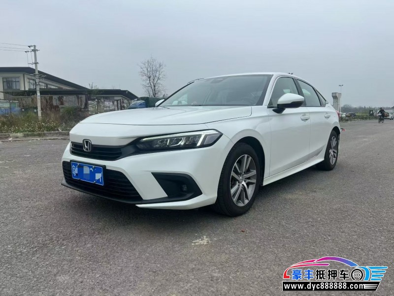 25年本田思域轿车抵押车出售