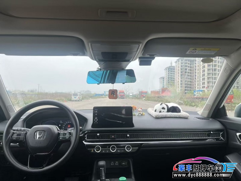25年本田思域轿车抵押车出售