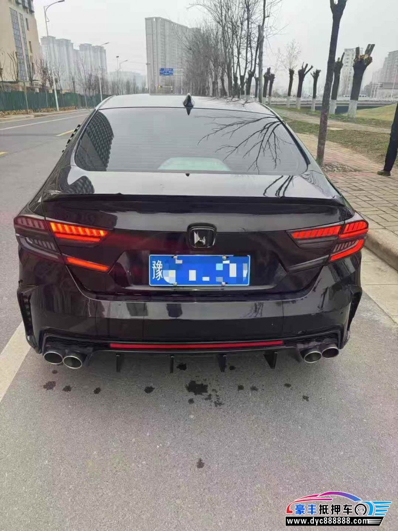 20年本田雅阁轿车抵押车出售