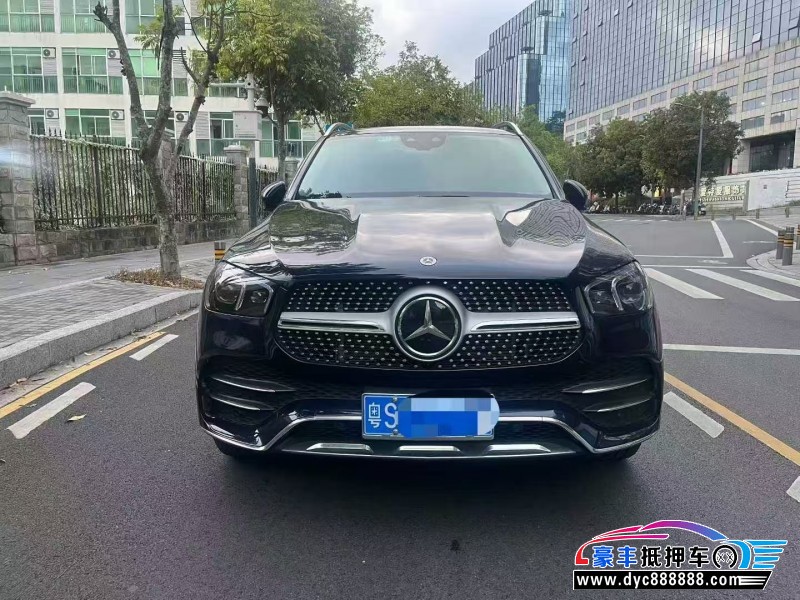 21年奔驰GLE轿车抵押车出售