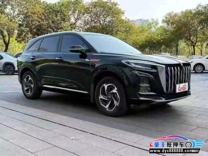 24年红旗HS3轿车抵押车出售