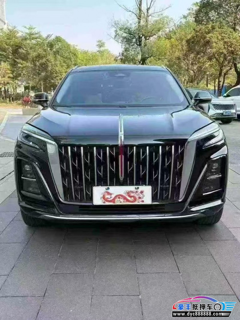 抵押车出售24年红旗HS3轿车