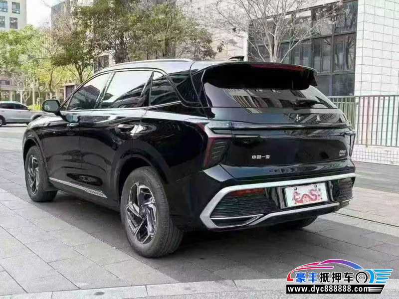 24年红旗HS3轿车抵押车出售