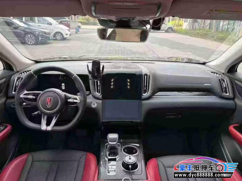 24年红旗HS3轿车抵押车出售